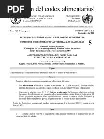 Compota Mermelada y Jalea