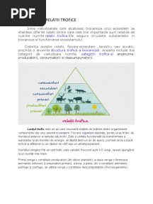 Relatii Trofice