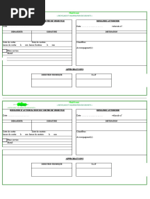 Demande D'Autorisation de Sortie de Vehicule Demande Autoriser