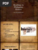 Readings in Philippine History Week 2 3