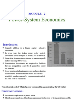 Power System Planning (Module-2)