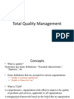 TQM Midterm