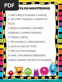 Receita de Mostro