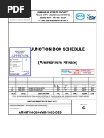 Amnit in 300 Wir 1003 Ded C Junction Box Schedule App