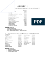 Account Assignment