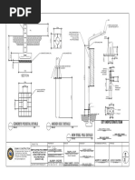 Concrete Pedestal Details Anchor Bolt Details City Inspectorate Team City Inspectorate Team