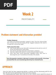 Week 2 Solutions
