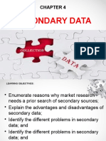 67bo9msom - Chapter 4 - Secondary Data