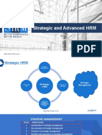 Module 4 - STRATEGIC AND ADVANCED HRM