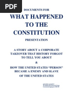 What Happened To The Constitution Presentation Docs L