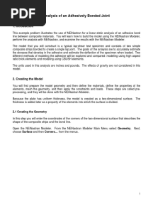 19 TUTAnalysisAdhesivelyBondedJoint PDF