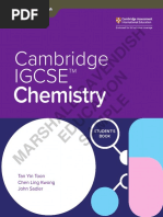 MCE Cambridge IGCSE Chemistry SB Sample