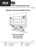 Zepro Card Install. Instruc