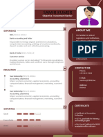 Brown Resume-WPS Office