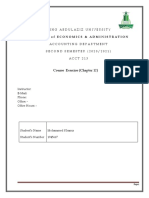 ACCT 213 Exercise (Chapter 12) Ready