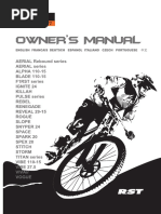 2021 Race Forks Owner Manual