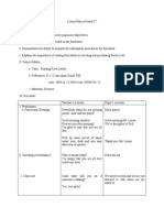 Lesson Plan in Health IV Jona