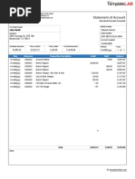 12bank Statement Template 3 TemplateLab