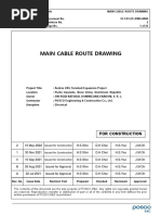 ELT-01-EE-DWG-0006 Main Cable Route Drawing R2 (Review) 220801