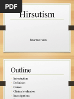 Hirsutism 