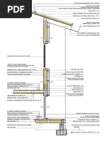 Detalle Constructivo - Sistema Wood Frame