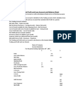 Income Statement, Balance Sheet and Adjustments (2) - 1