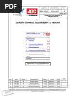 S-000-1520-002 - 3b Quality Control Requirment To Vendor