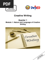 1 - Q1 Creative Writing