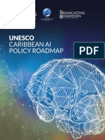 Caribbean Artificial Intelligence Policy Roadmap