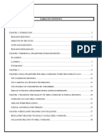 Dissertation - Legality of Shell Companies As Per Company's Law Lib Review