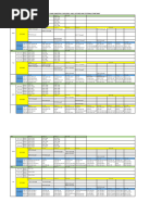 NS 2022-23 Semester 1 Timetable