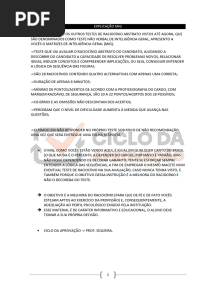 Explicação Mig + Gabarito
