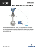 Product Data Sheet Rosemount 4088 Multivariable Transmitter en 78312