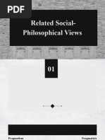 Related Social Philosophical