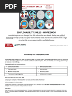 Employability Skills WORKBOOK