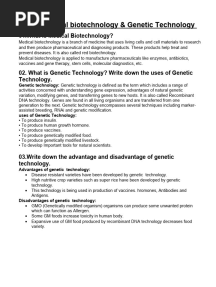 Society and Technology Final Exam Question