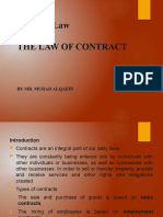 The Law of Contract Abdumalik Yemen