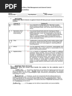 Quiz SG 7 Ethics and Responsibilities-X