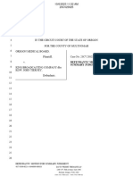 KGW's Motion For Summary Judgement