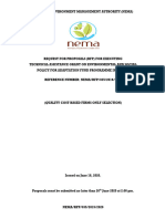 Nema - rfp.035.2019 2020 Consultancy For Executing Min