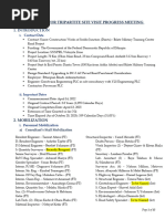 Tripartite Progress Meeting Responses From MSR-Oct 20, 2023