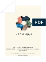 NEOM-NDC-EMR-001 - 01.00 - Design and Construction of Sustainable Concrete