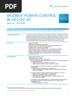 DB Modbus Power Control Bluelog XC en