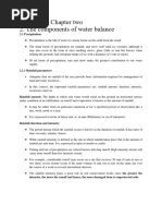 Chapter 2 Hydrology