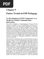 CHAPTER 9. fUTURE TRENDS IN ESP PEDAGOGY - Syarif New