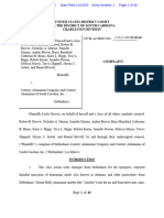 Complaint - Century Aluminum Particulate Emissions