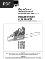 Makita DCS400 User Manual