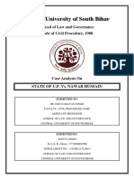 CUSB2113125011 - (Aditya Sinha) - State of U.P. vs. Nawab Hussain