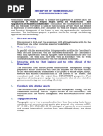 Methodology of Road Works