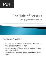 Powerpoint-The Tale of Perseus